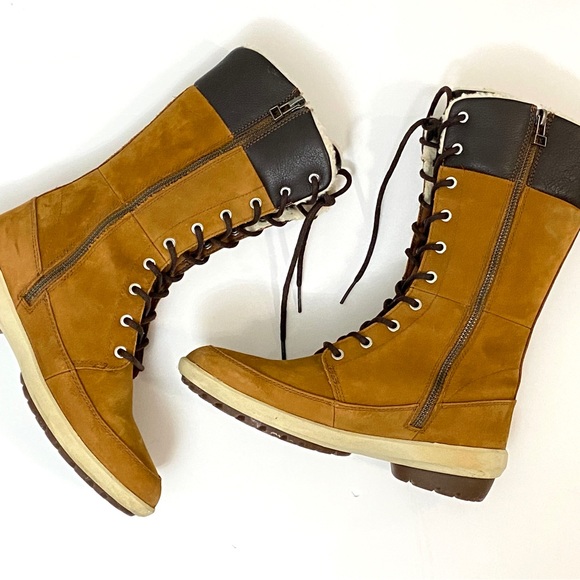 Helly Hansen Shoes - Helly Hanson Waterproof Leather Boots Size 6